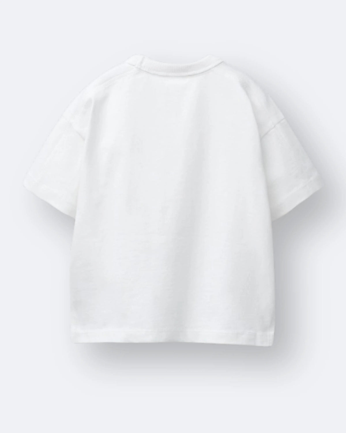 Blue Sonic graphic cotton tee