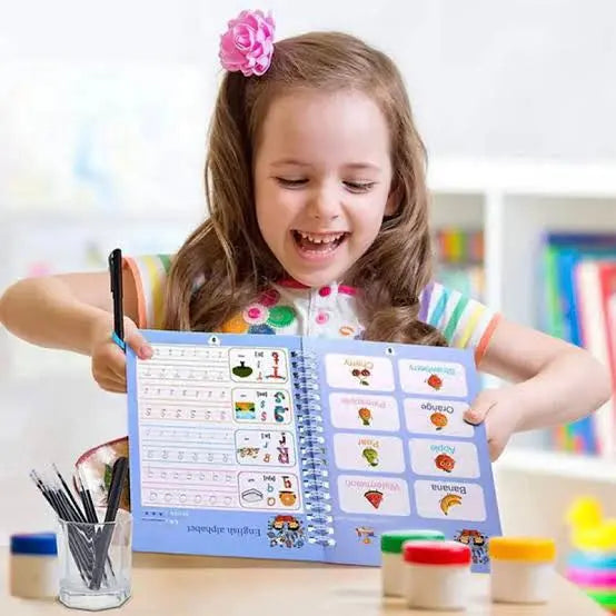 Kids Early Learning Drawing and Writing Set – ToysWalaPK
