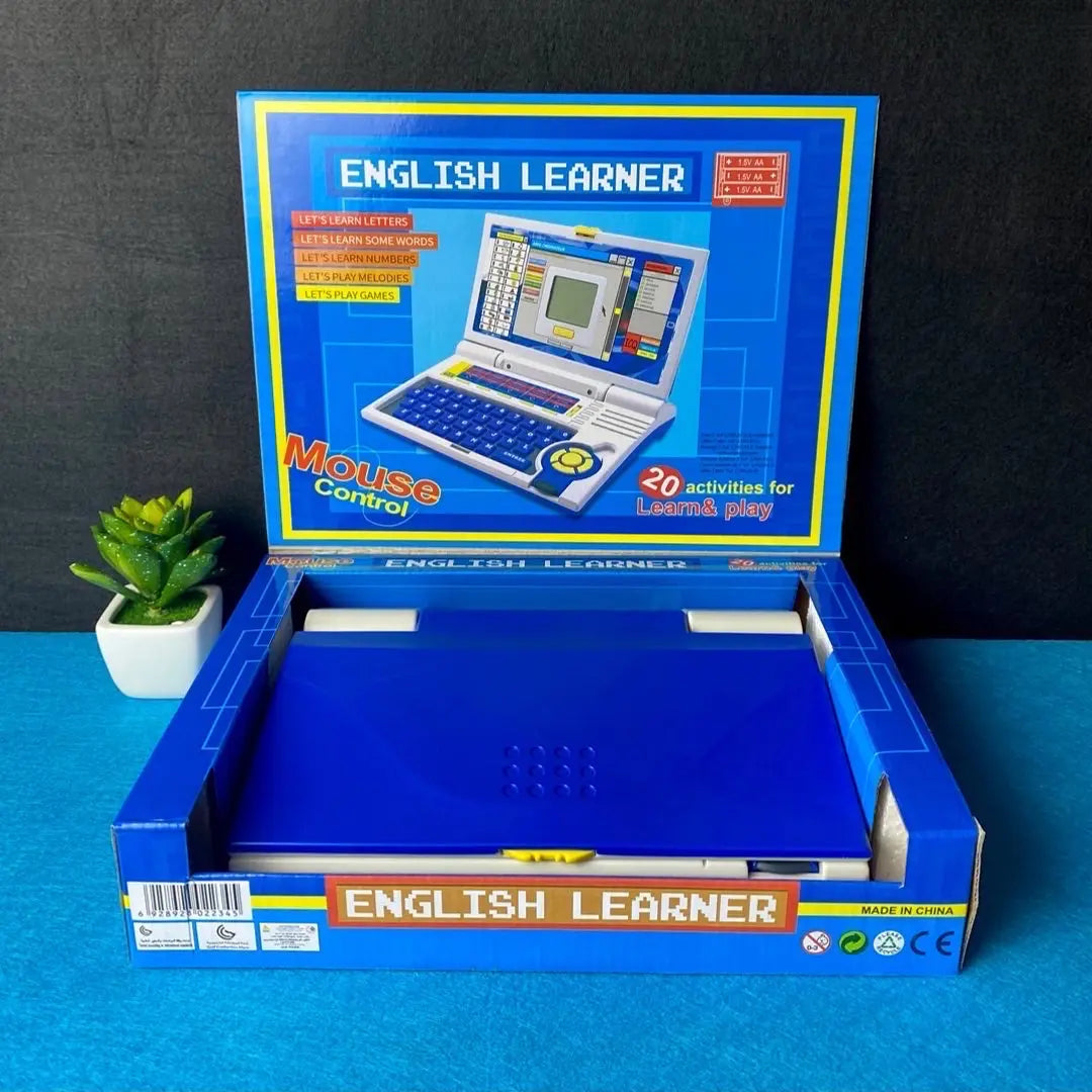 english learner laptop toy for toddlers and kids