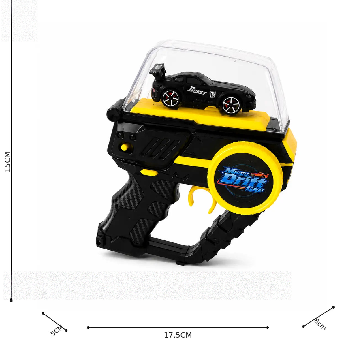 1:64 Scale Remote Control Drift Car – ToysWalaPK