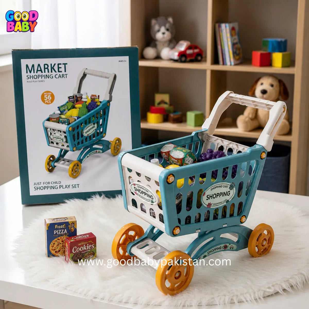 Kids Shopping Cart Playset ToysWalaPK