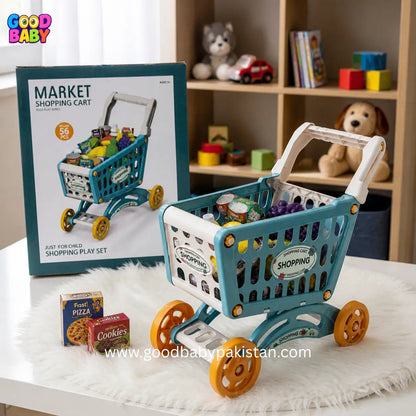 Kids Shopping Cart Playset ToysWalaPK