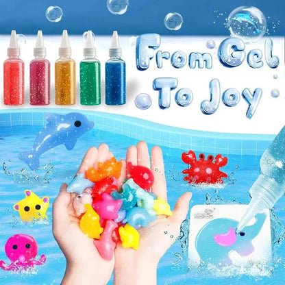 "10 Colorful Water-Based Magic Elves Craft Kit for Kids – Ideal Educational Toy for Imagination"