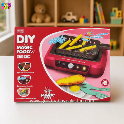 DIY Color Changing Food Lab Toy for Kids