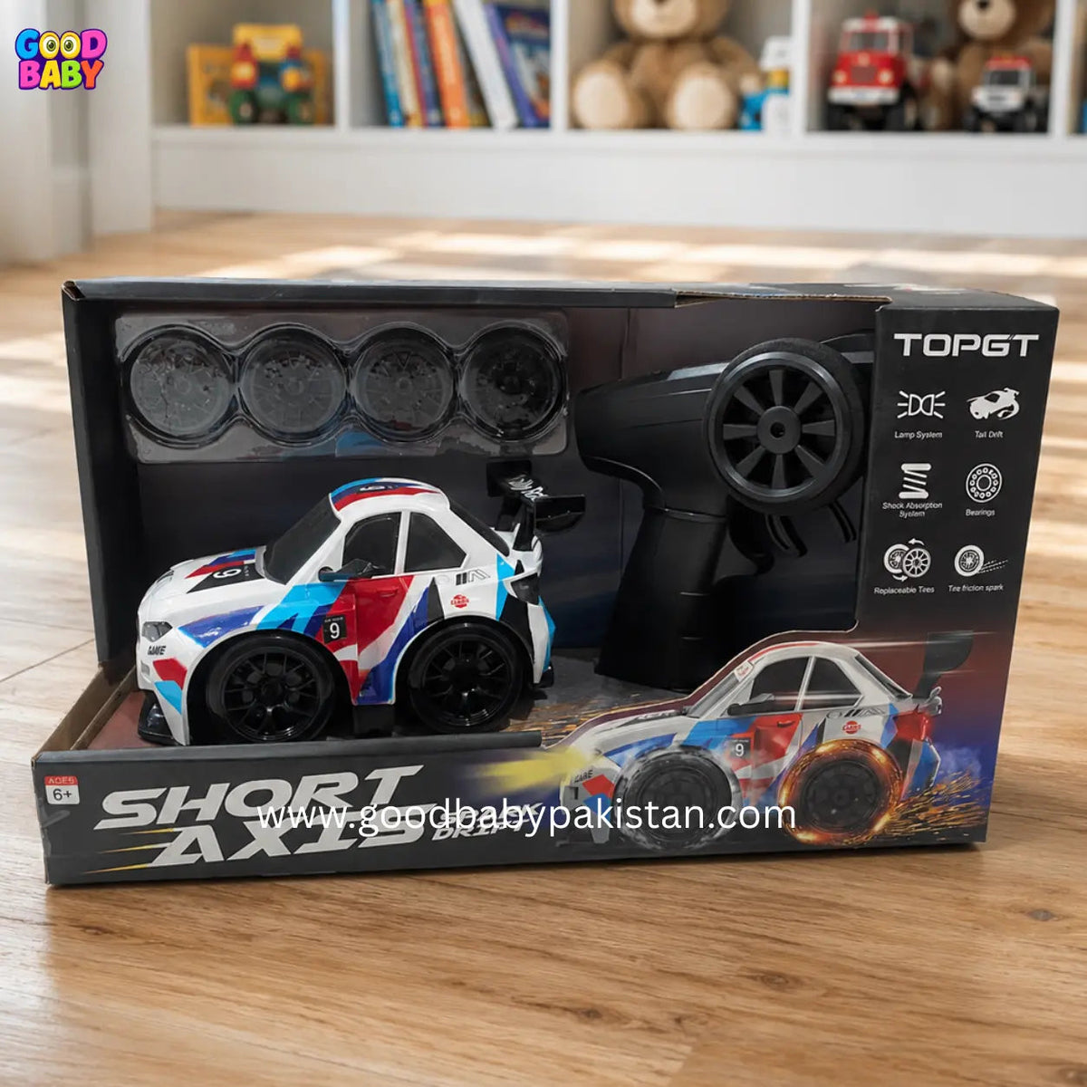 RC Mini BMW M4 Spark Drifting Car for Kids