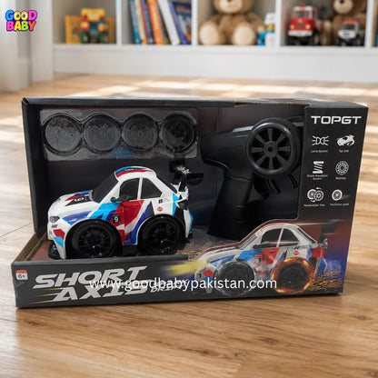 RC Mini BMW M4 Spark Drifting Car for Kids