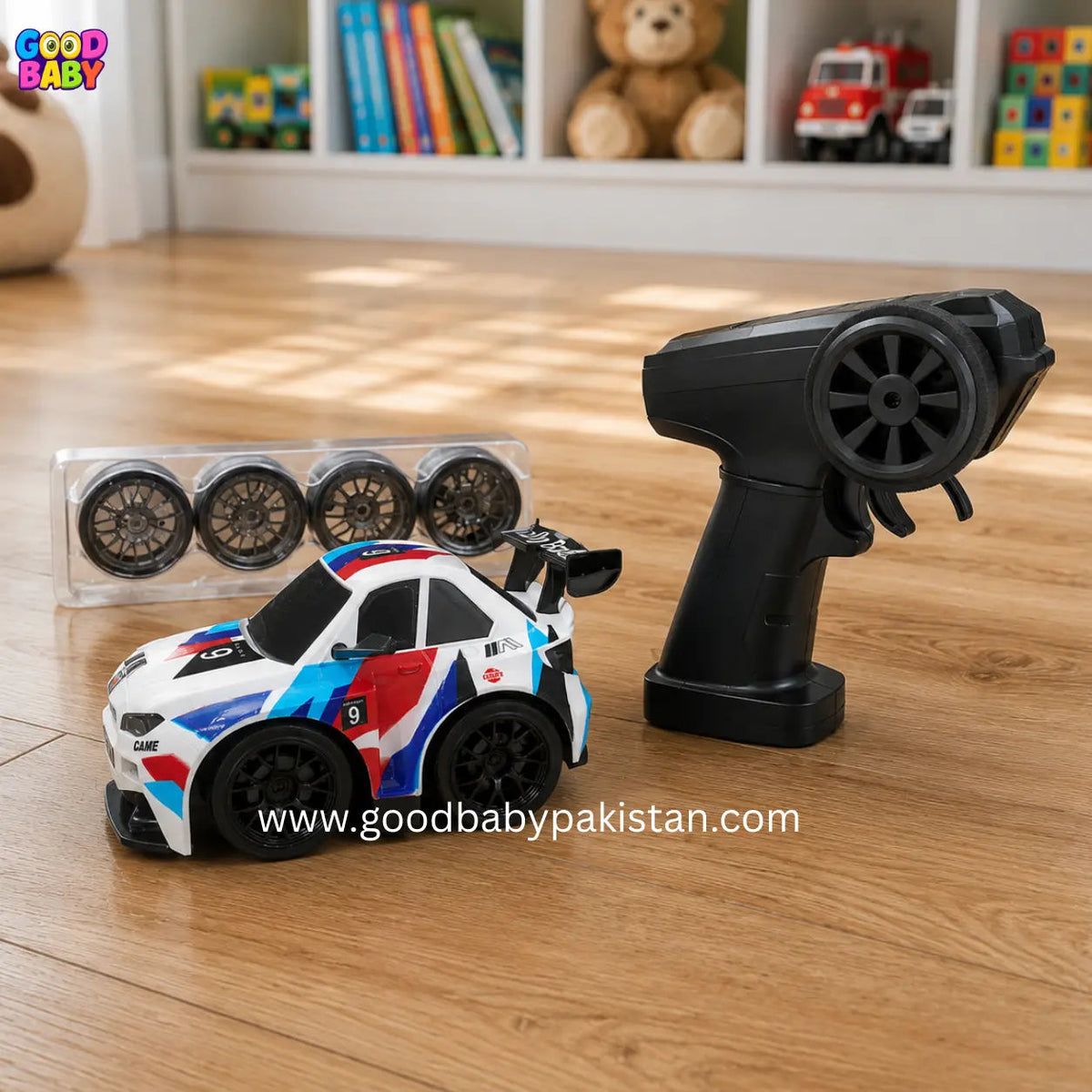 RC Mini BMW M4 Spark Drifting Car – ToysWalaPK
