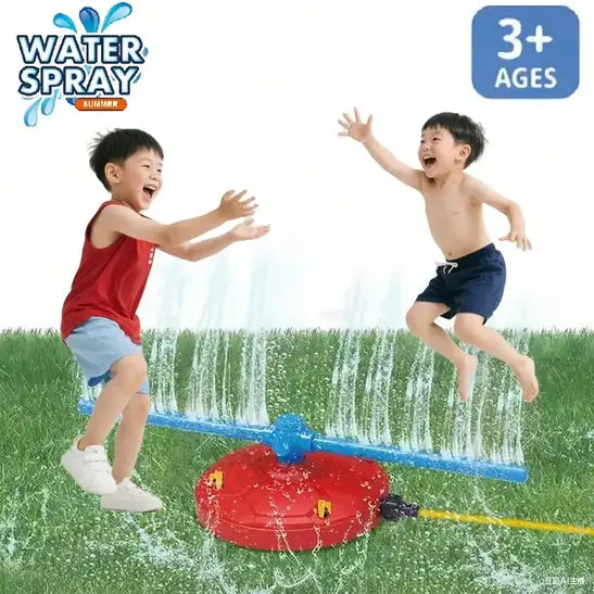 Large 360° Rotating Water Spray Summer Toy for Outdoor Kids Fun Play