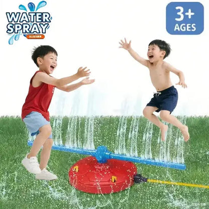 Large 360° Rotating Water Spray Summer Toy for Outdoor Kids Fun Play
