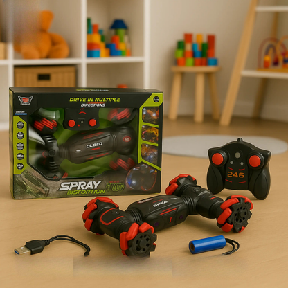 “2-in-1 Speed Pioneer RC car with gesture control Pakistan”