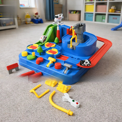 2 in 1 adventure track play set kids