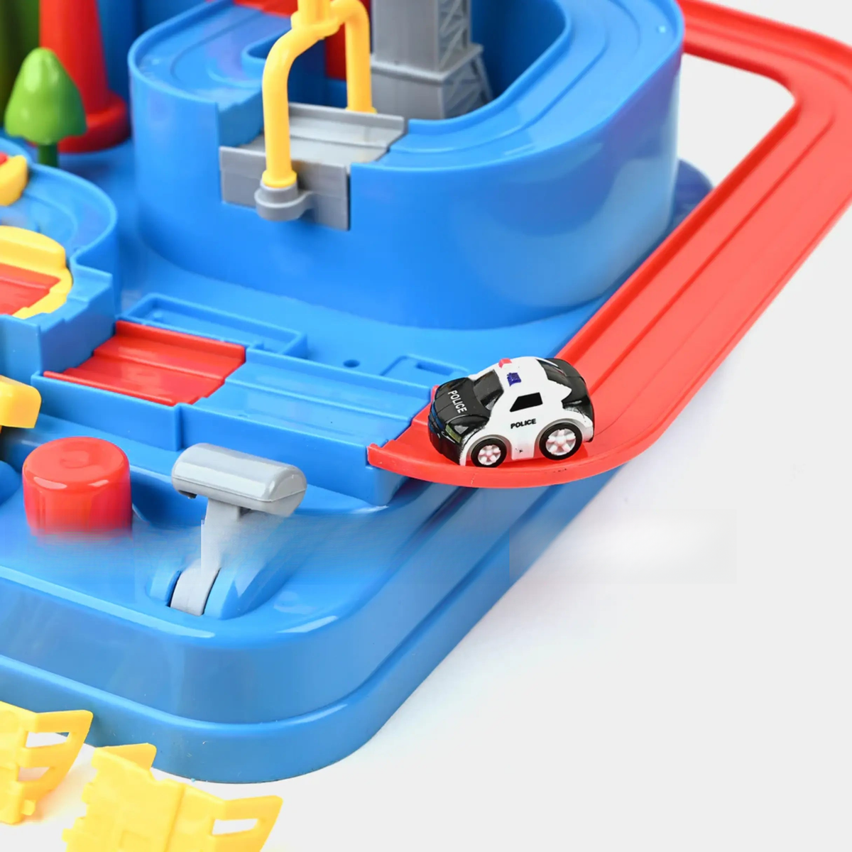 interactive car track educational toy