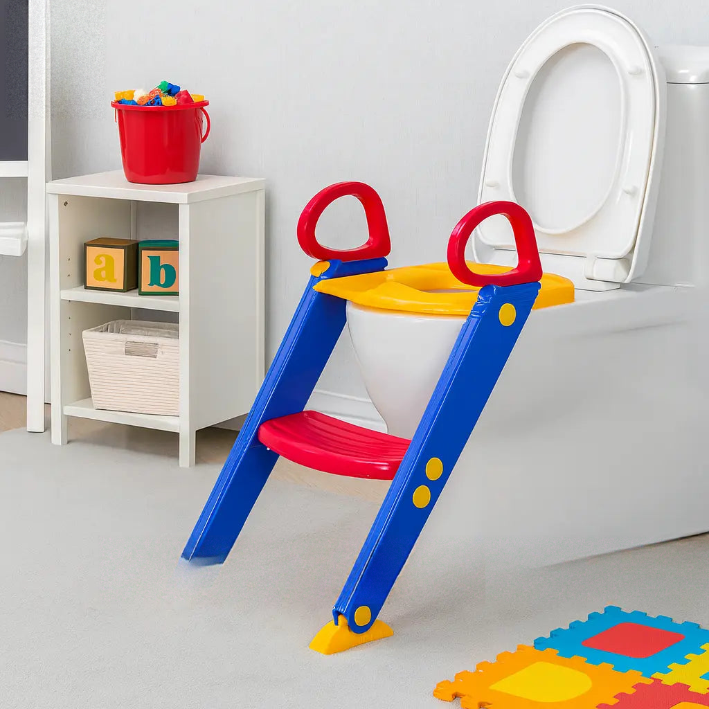 Toddler Portable Potty Chair and Toilet Seat Reducer in Pakistan