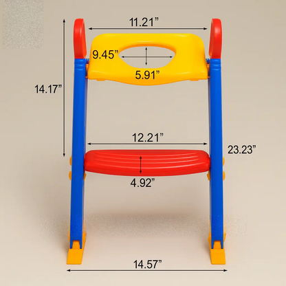 3-in-1 Kids Potty Chair and Training Seat – ToysWalaPK