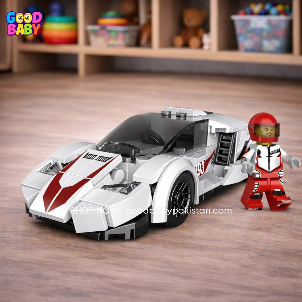 209pcs car construction building set educational toy