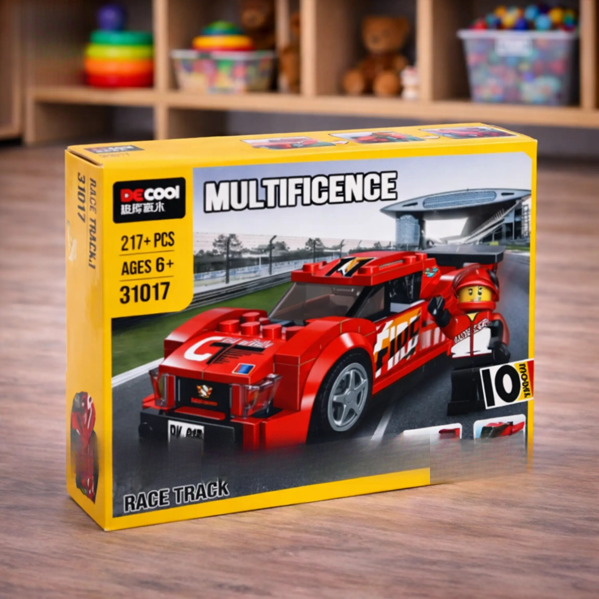 217pcs building blocks educational construction toy for kids Pakistan