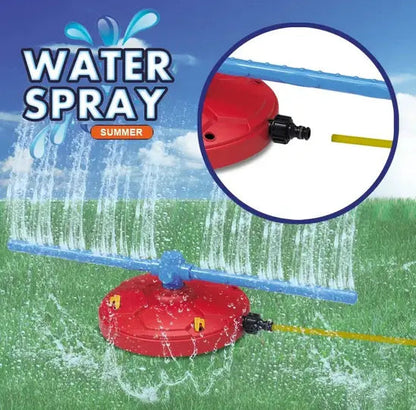 Large 360° Rotating Water Spray Summer Toy for Outdoor Kids Fun Play