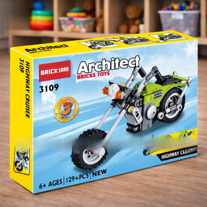 3 in 1 architect building toy Pakistan