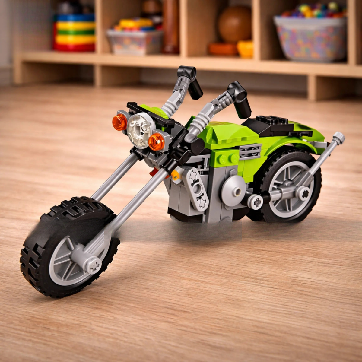kids cruiser building blocks set