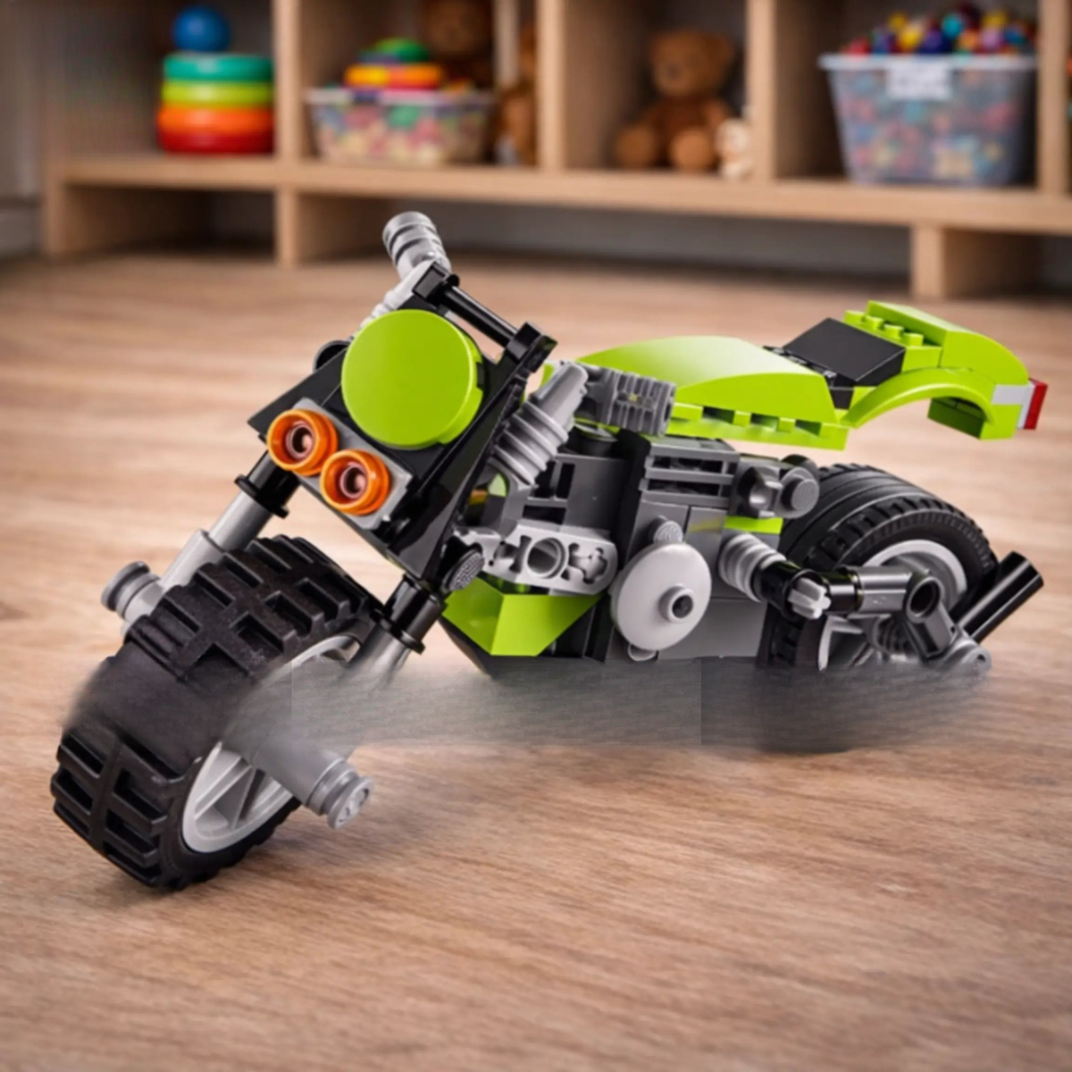architect vehicle block toy