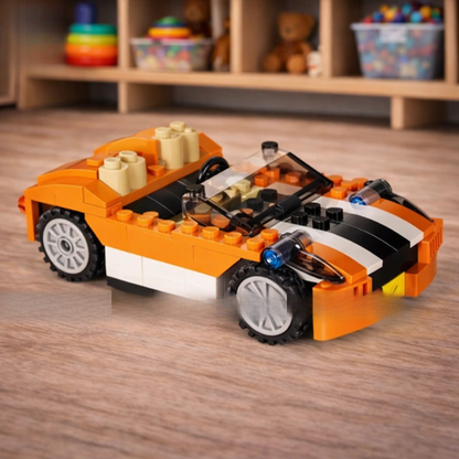 kids car bricks toy set Pakistan