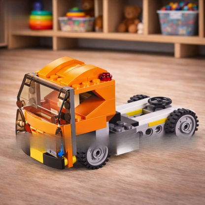 educational building blocks car toy for kids