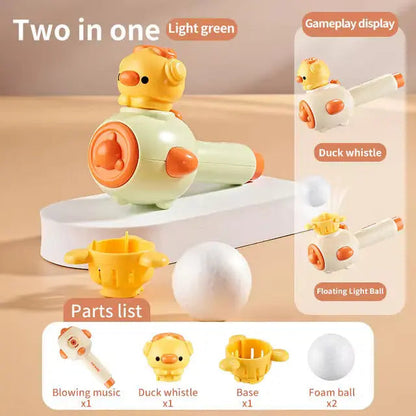 3-in-1 Air Ball Tube Toy for Toddlers
