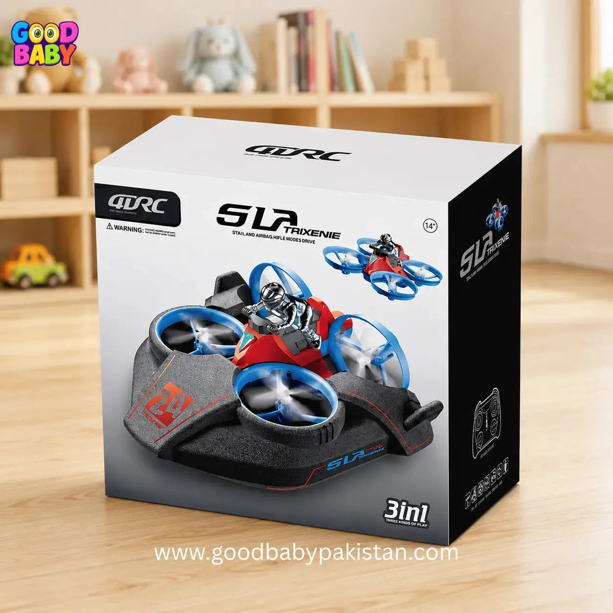 3-in-1 drone toy for kids Pakistan