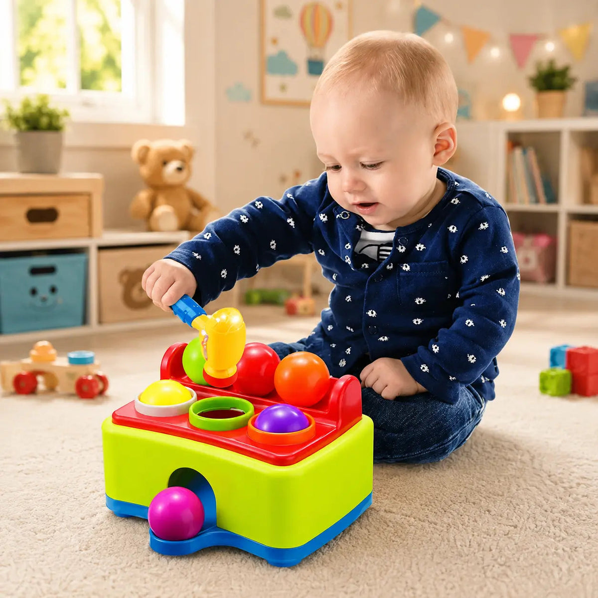 Kids Hammer Ball Pounding Toy for Kids