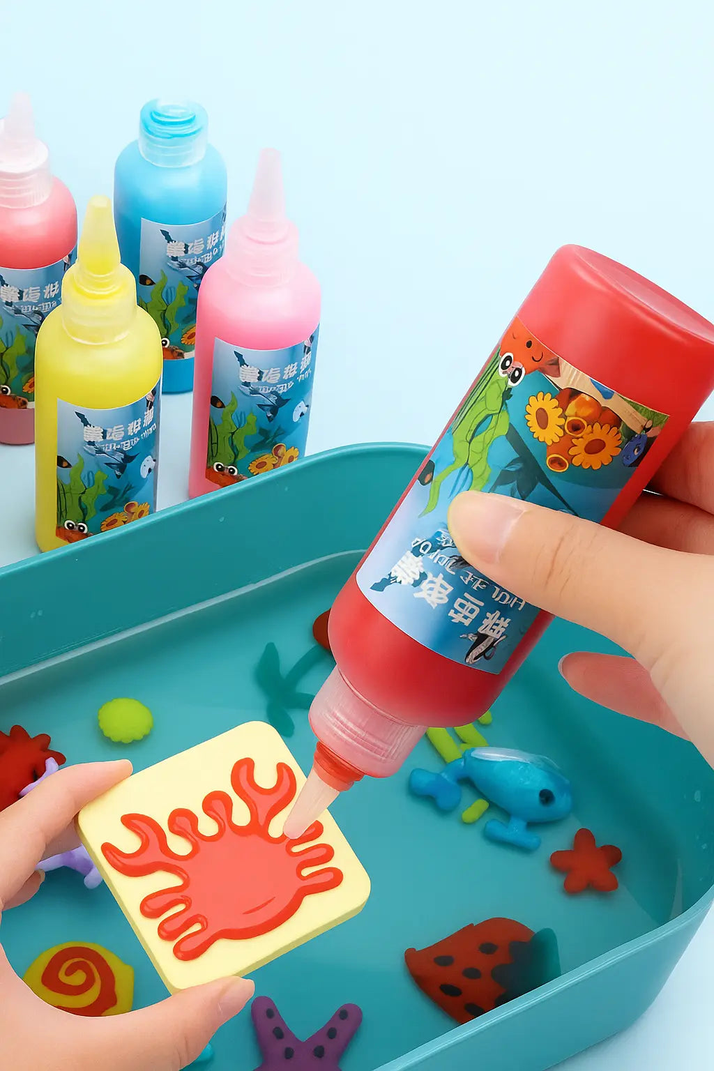 3D Magic Water Elf Creative Craft Set
