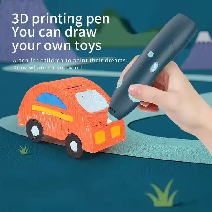 3D Printing Pen for Kids – STEM Educational Toy for Creativity and Art