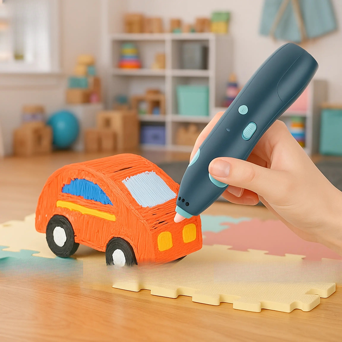 Kids 3D Pen Creative Drawing Tool – Educational Art & Craft Pen by ToysWalaPK