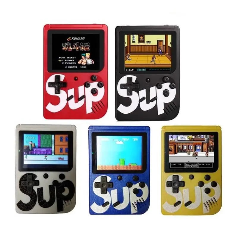400-in-1 SUP handheld game for kids and adults