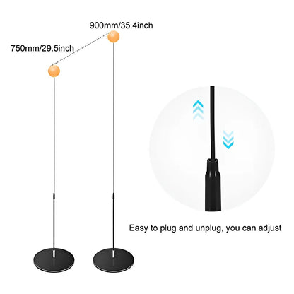 Sticky Stand Ping-Pong Training Set ToysWalaPK