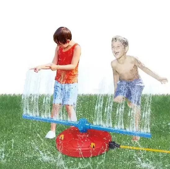 Large 360° Rotating Water Spray Summer Toy for Outdoor Kids Fun Play