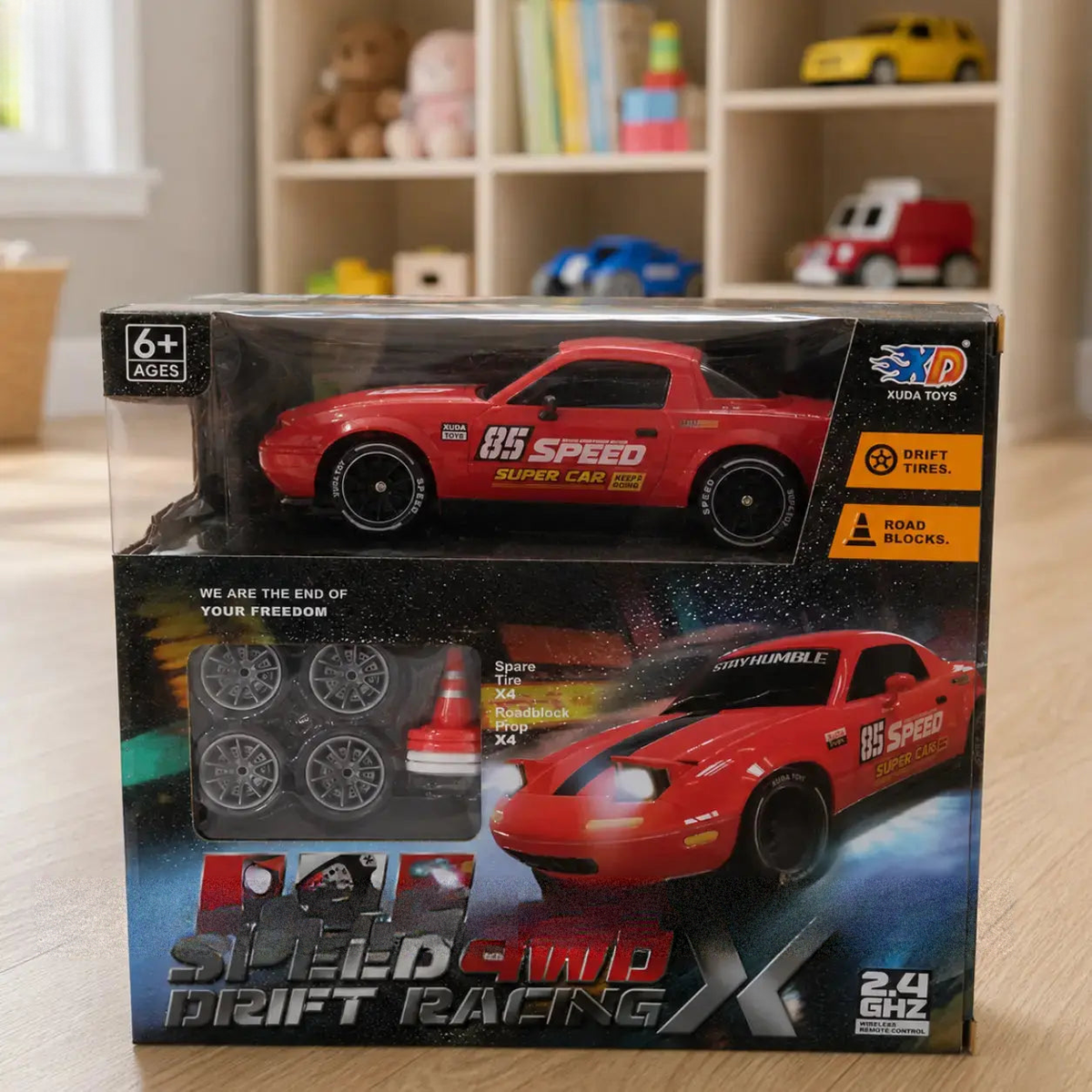 High Speed Remote Control Drift Car Pakistan
