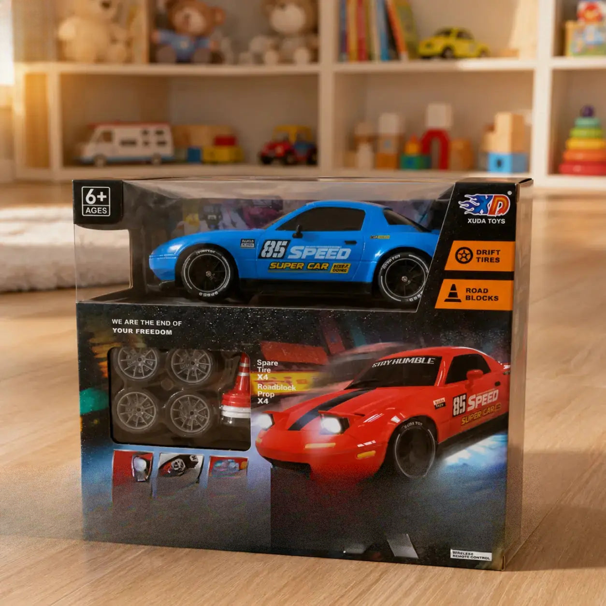 2.4GHz RC Drift Car for Kids