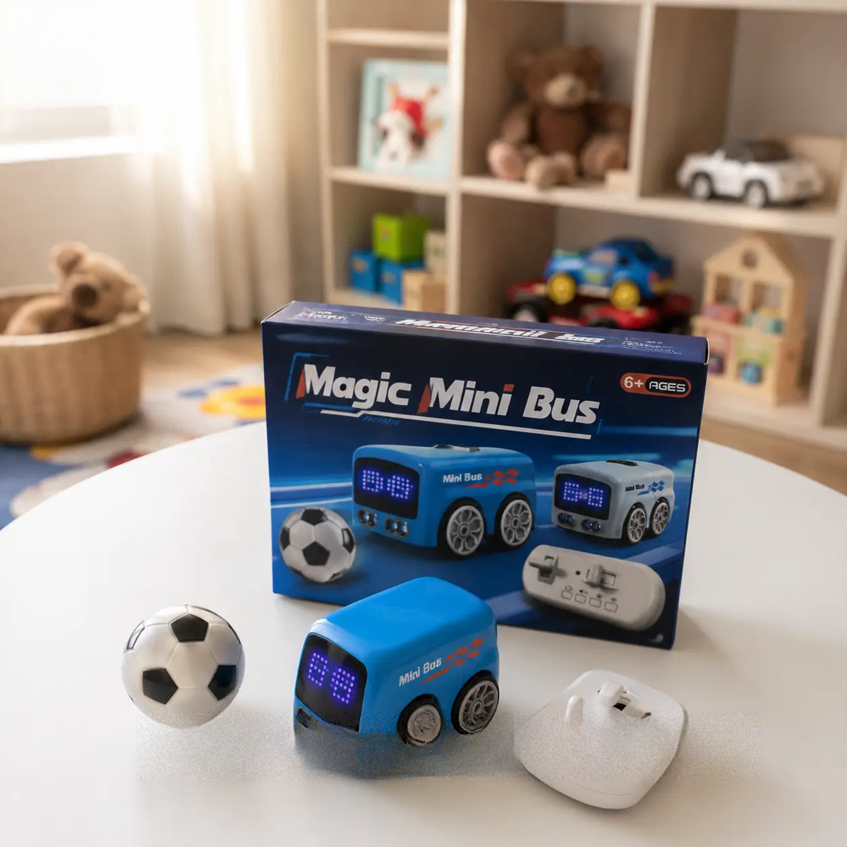 5 in 1 smart bus toy for kids Pakistan