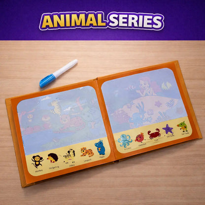 Sticker And Water Painting Book ToysWalaPK