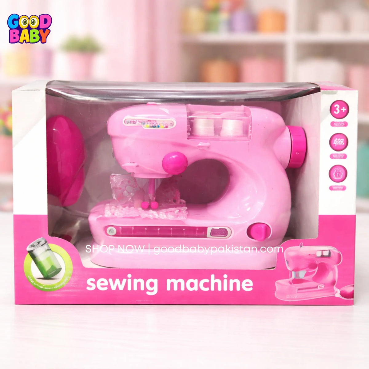 Electric Sewing Machine Toy ToysWalaPK