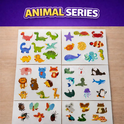 Sticker And Water Painting Book ToysWalaPK