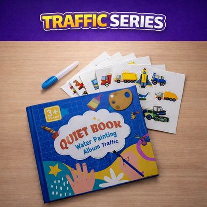 Sticker And Water Painting Book ToysWalaPK