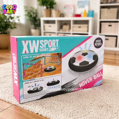 Air Football with LED Light – Indoor Hover Soccer Game ToysWalaPK