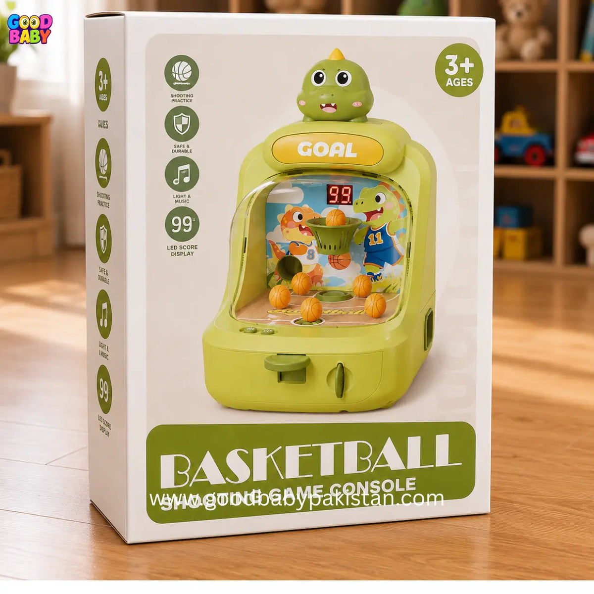 Basketball Shooting Game Toy in Pakistan