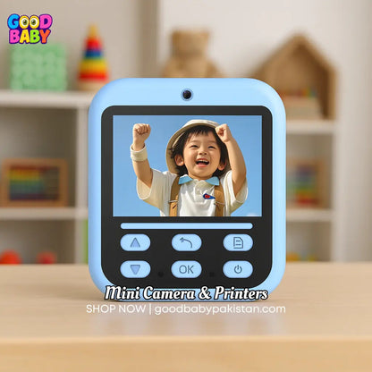 Dinosaur Kids Instant Print Camera ToysWalaPK