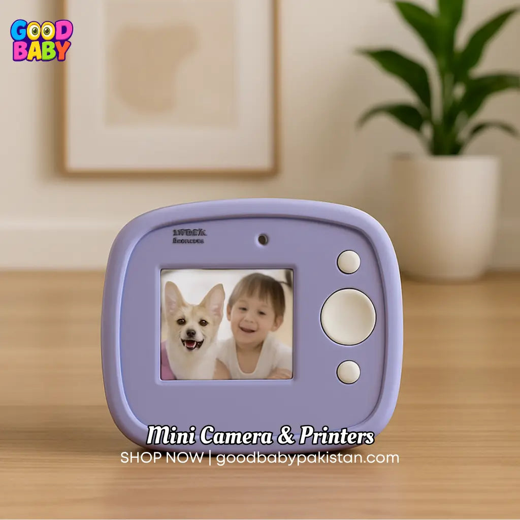 Cute Unicorn Instant Print Kids Camera ToysWalaPK