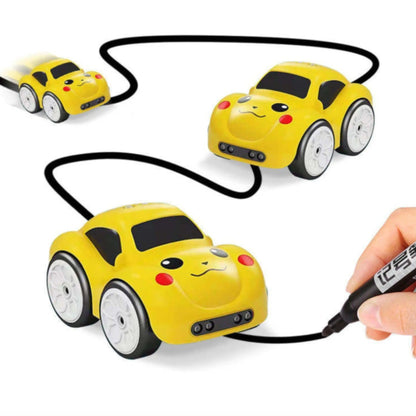 Smart 2.4GHz Mini Follow RC Car for Kids ToysWalaPK