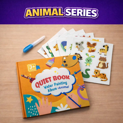 Sticker And Water Painting Book ToysWalaPK