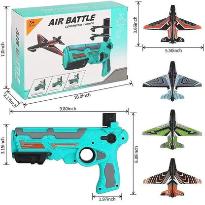 Air Battle Plane toy for boys – realistic military jet toy by ToysWalaPK