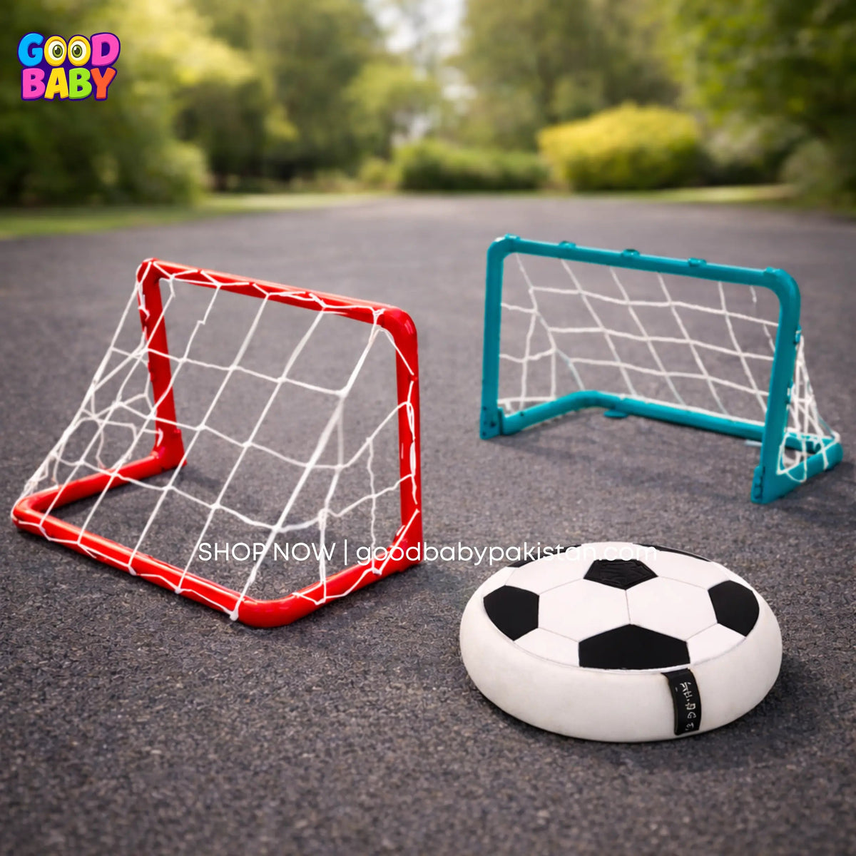 Air football toy with light kids sports game ToysWalaPK